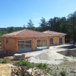 Villa MONS (30340) - chantier en cours